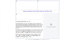 Desktop Screenshot of clubbath.com.ph